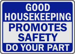 workplace: effective housekeeping