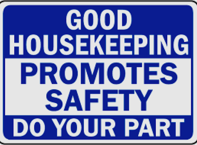 workplace: effective housekeeping
